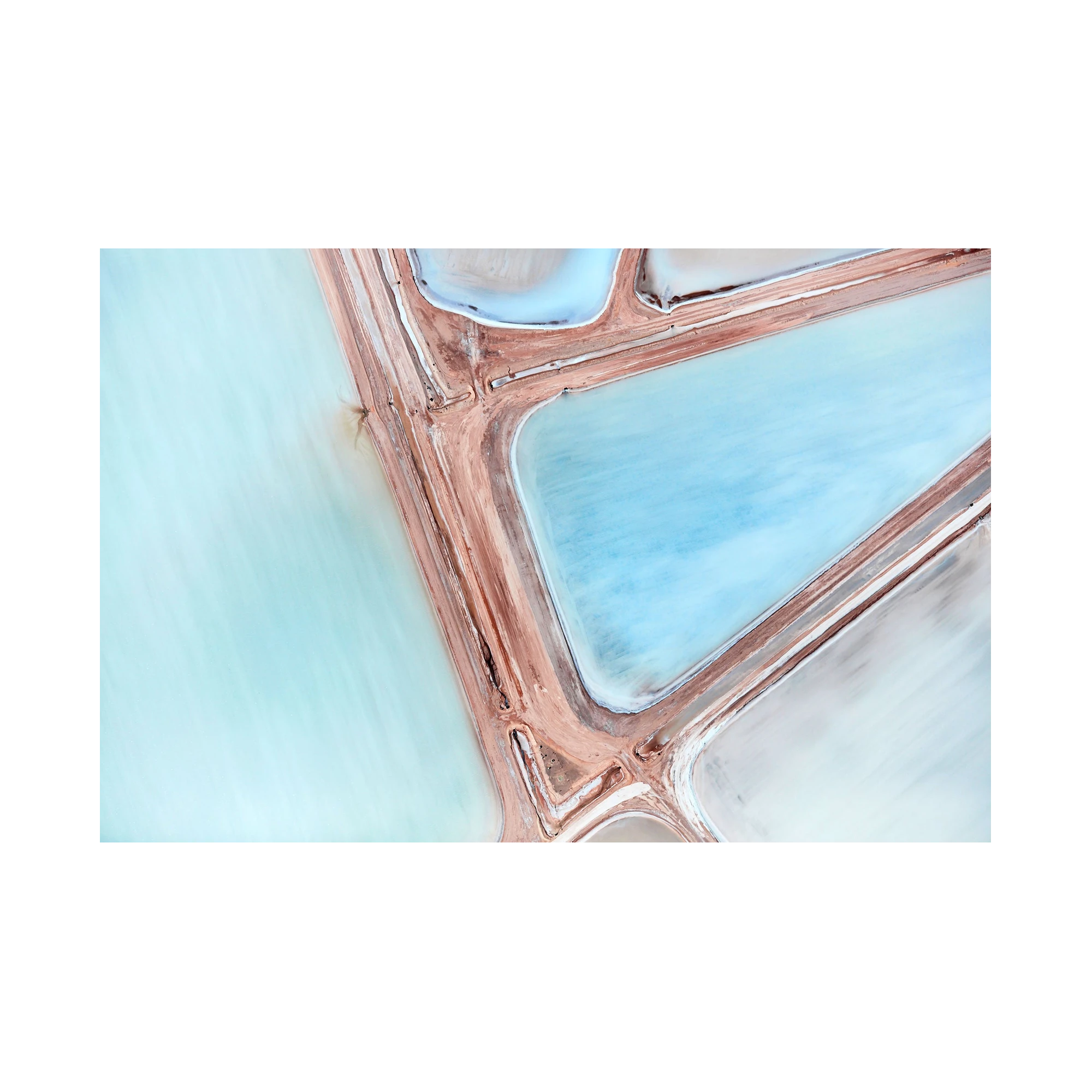 Pastel, Useless Loop, Horizontal Print, print only