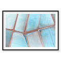 Aquarelle, Useless Loop, Horizontal Print, black Victorian Ash frame