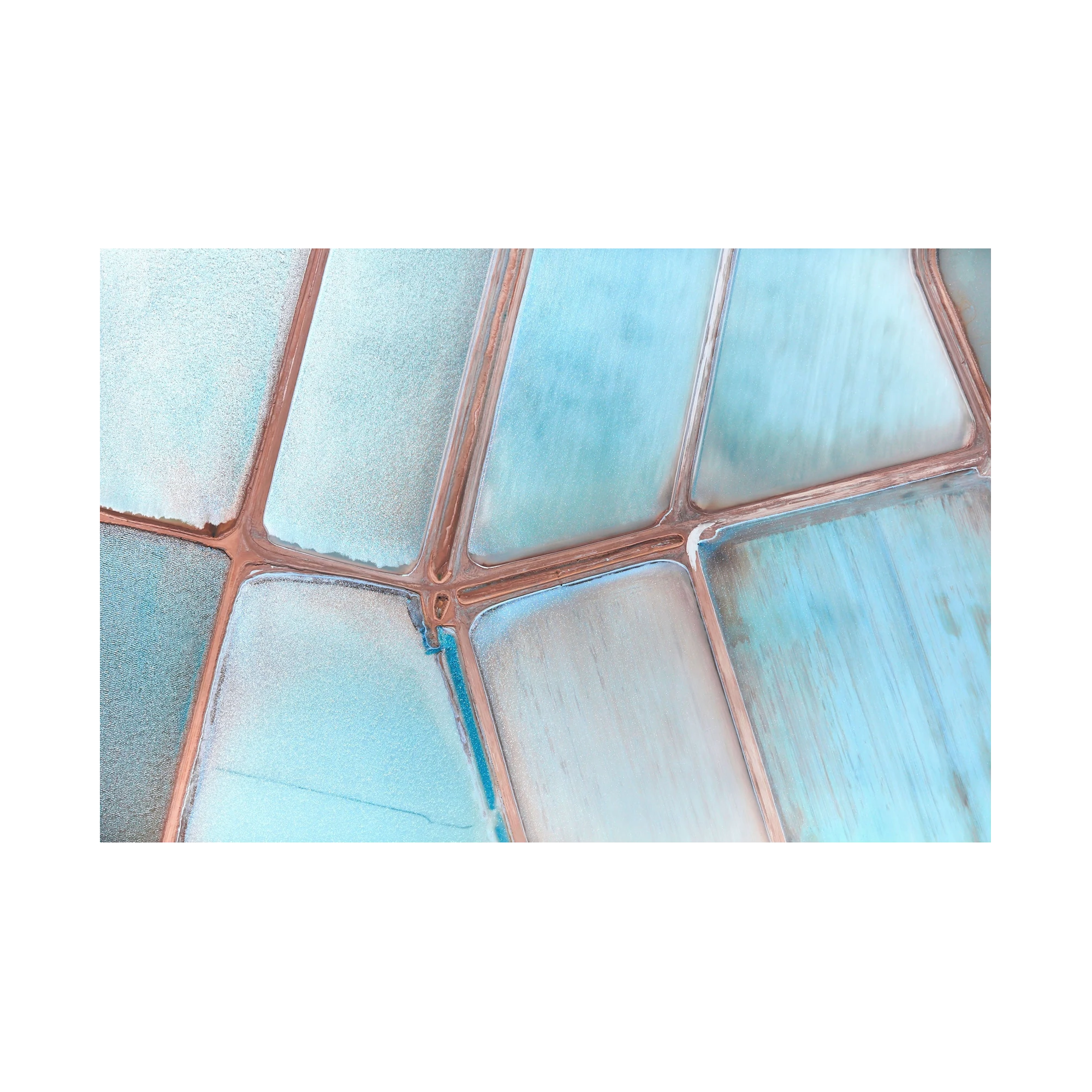 Aquarelle, Useless Loop, Horizontal Print, print only