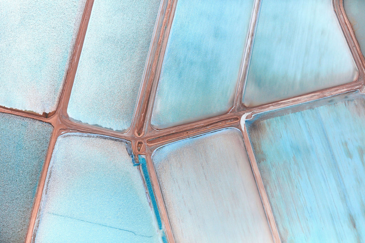Aquarelle, Useless Loop, Horizontal Print - source print