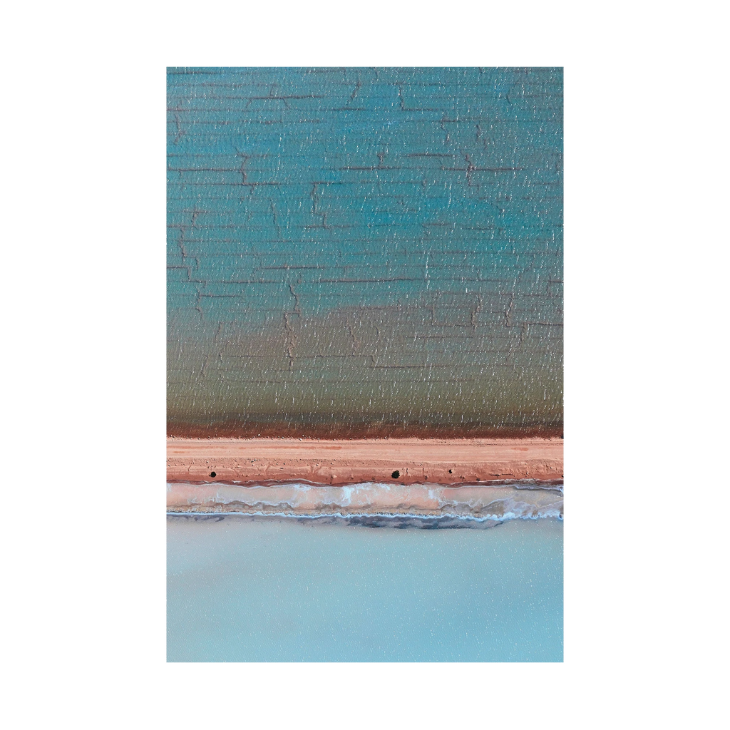 Crystalline, Useless Loop, Vertical Print, print only