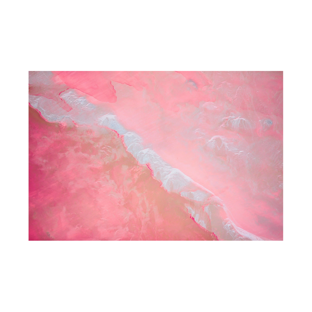 Watercolour, Hutt Lagoon, Horizontal Print, print only