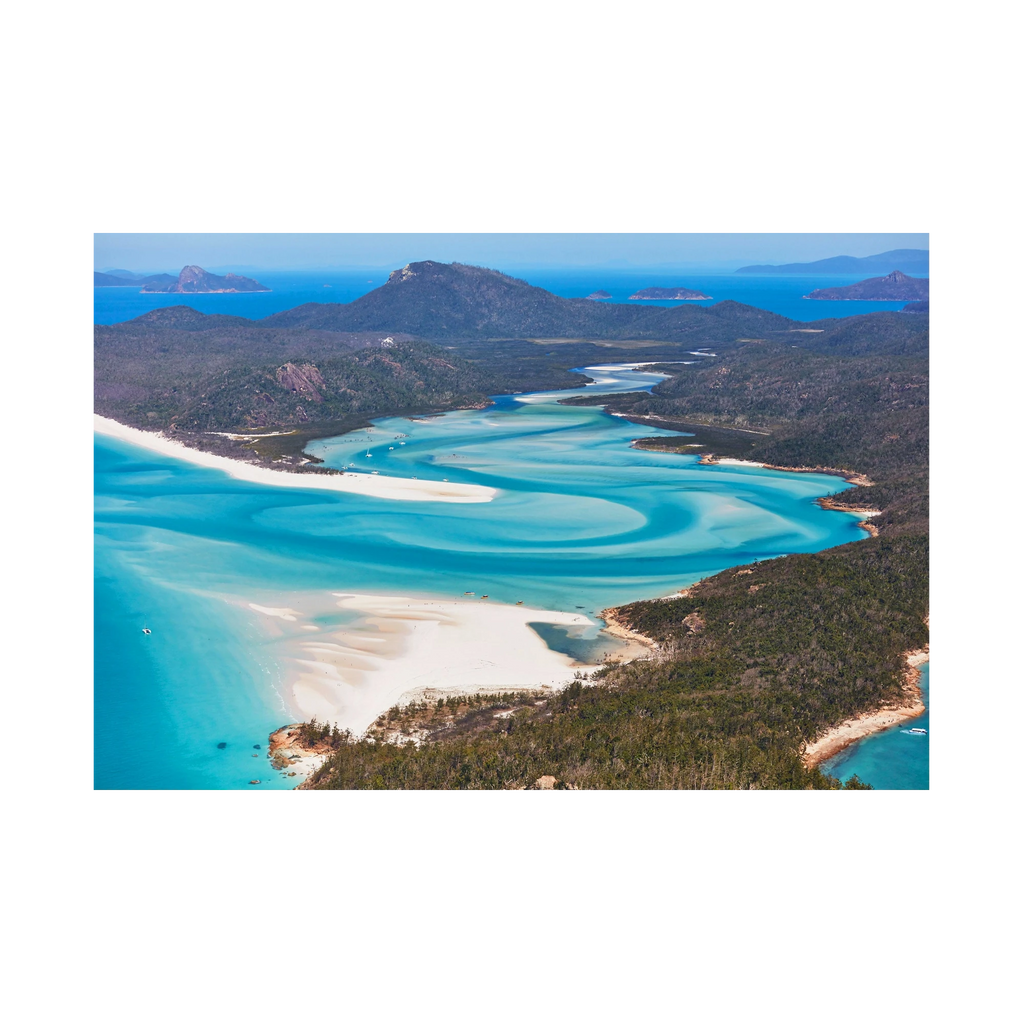 Whitehaven Beach, Horizontal Print, print only