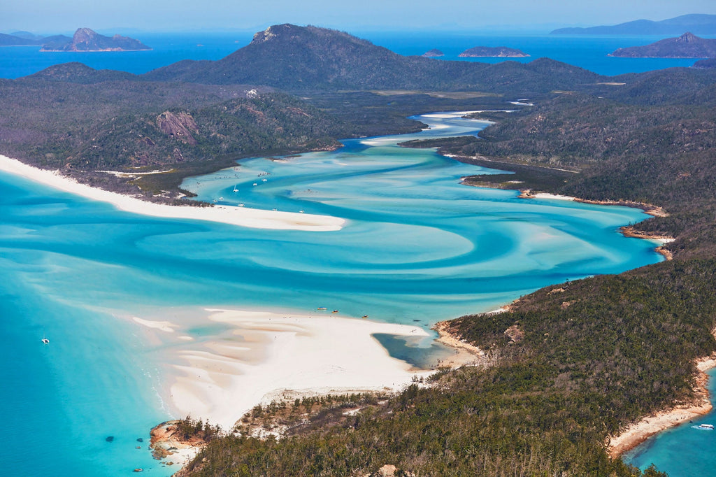 Whitehaven Beach, Horizontal Print - source print