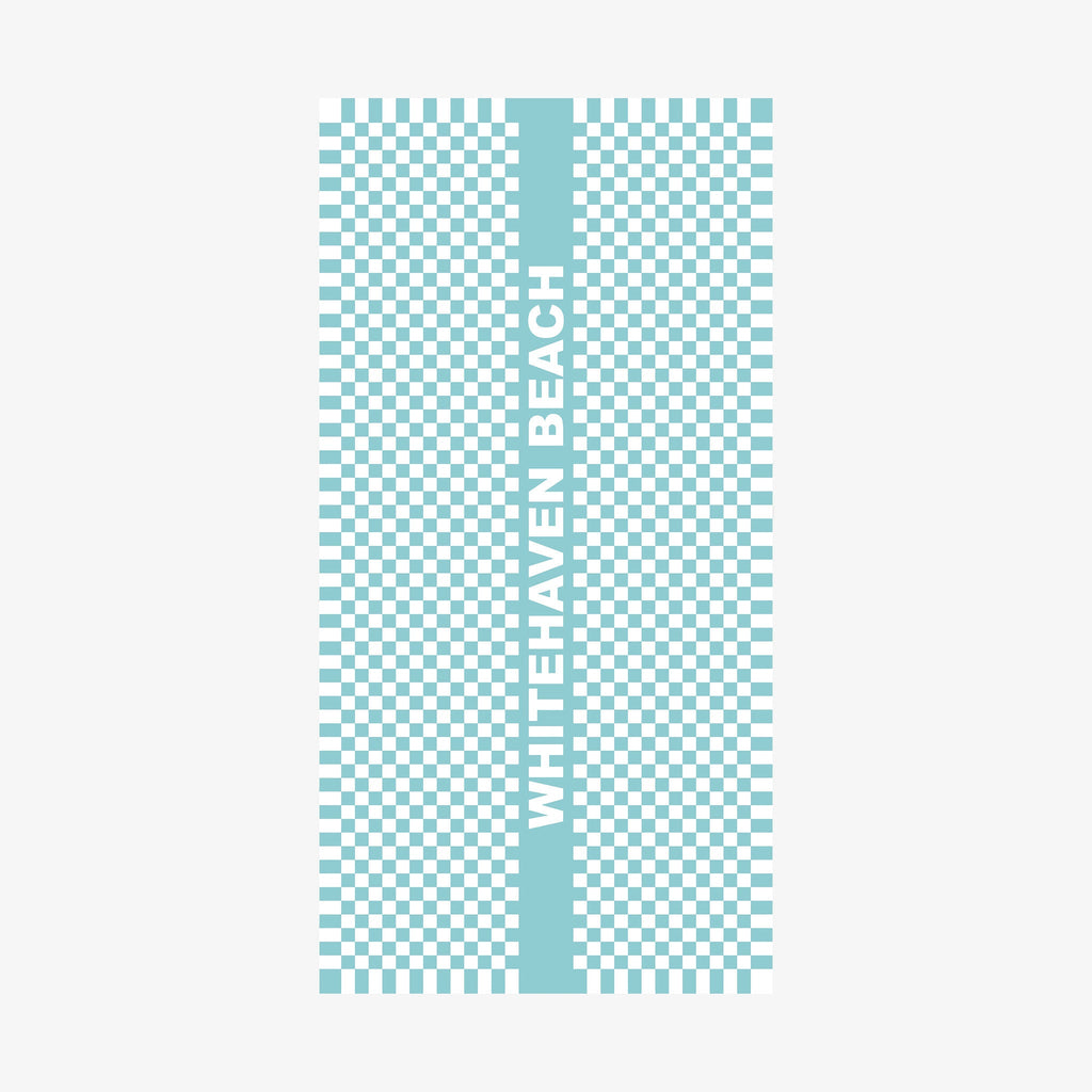 Whitehaven Beach Quick-Dry Beach Towel