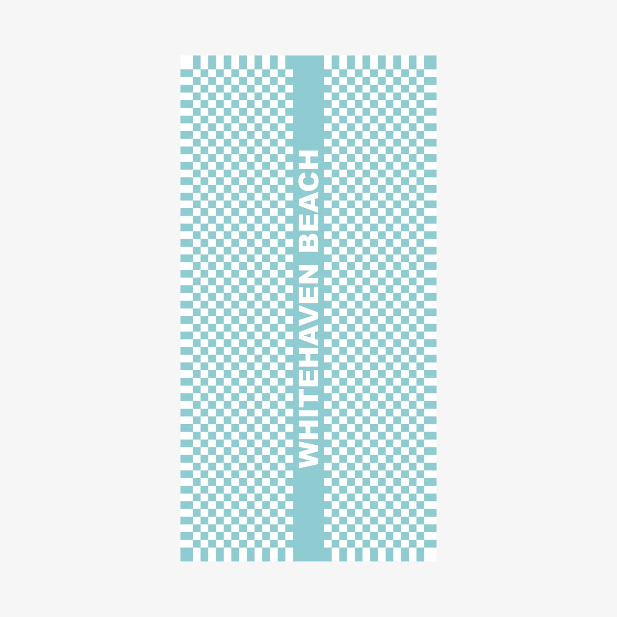 Whitehaven Beach Quick-Dry Beach Towel