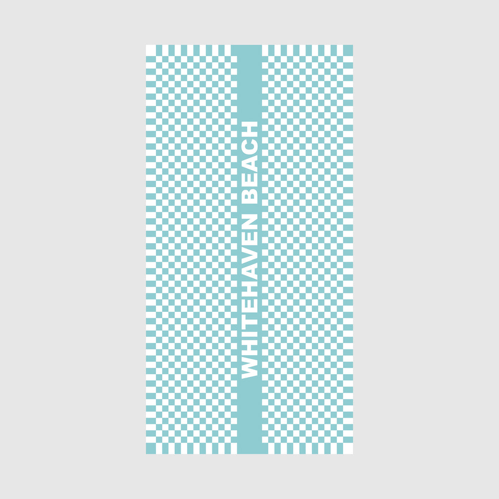 Whitehaven Beach Quick-Dry Beach Towel