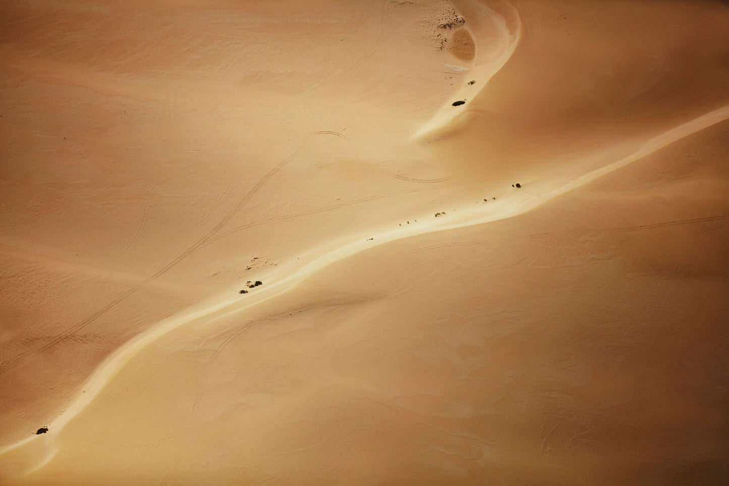 Sand Dunes, Kalbarri, Horizontal Print