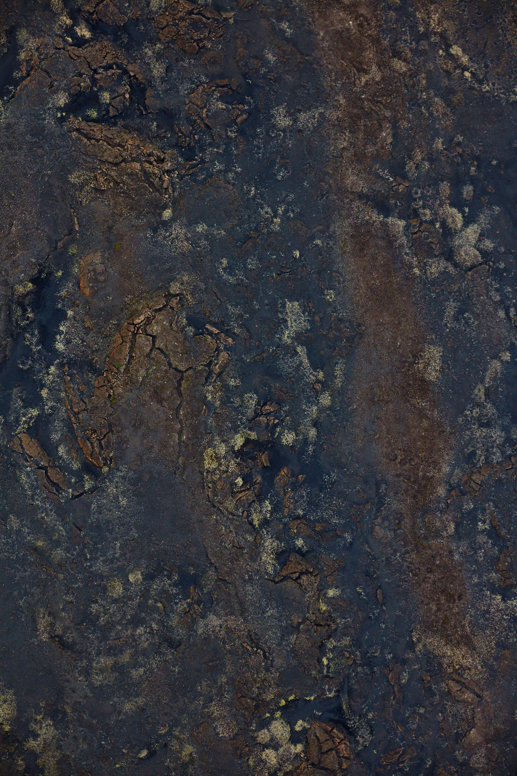 Earth, Iceland, Vertical Print