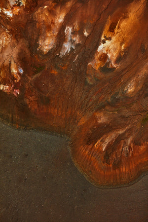 Rusty, Iceland, Vertical Print