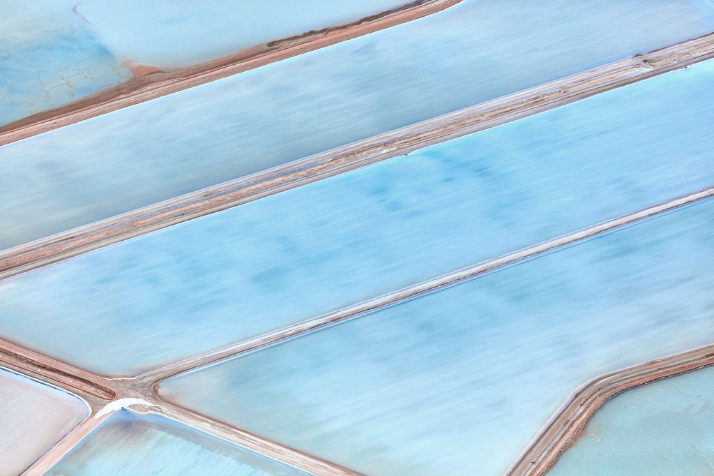 Cloudless, Horizontal Print