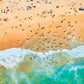 Maroubra Beach, Horizontal Print