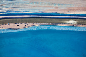 Azure, Moab, Landscape Print