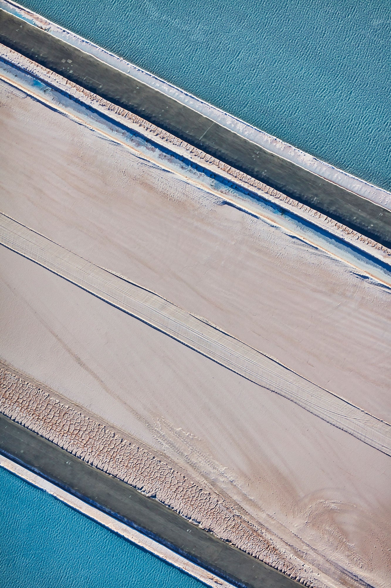 Muriate, Moab, Portrait Print