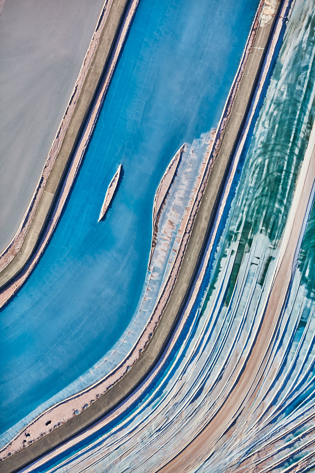 Leaching, Moab, Portrait Print