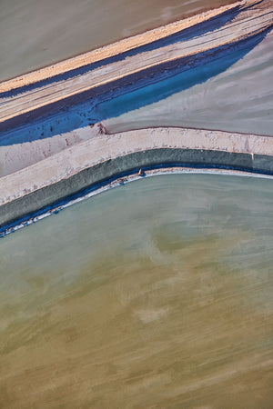 Crest, Moab, Portrait Print