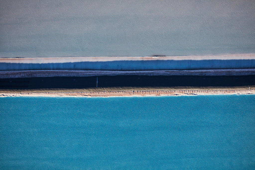 Swimming Lane, Moab, Horizontal Print