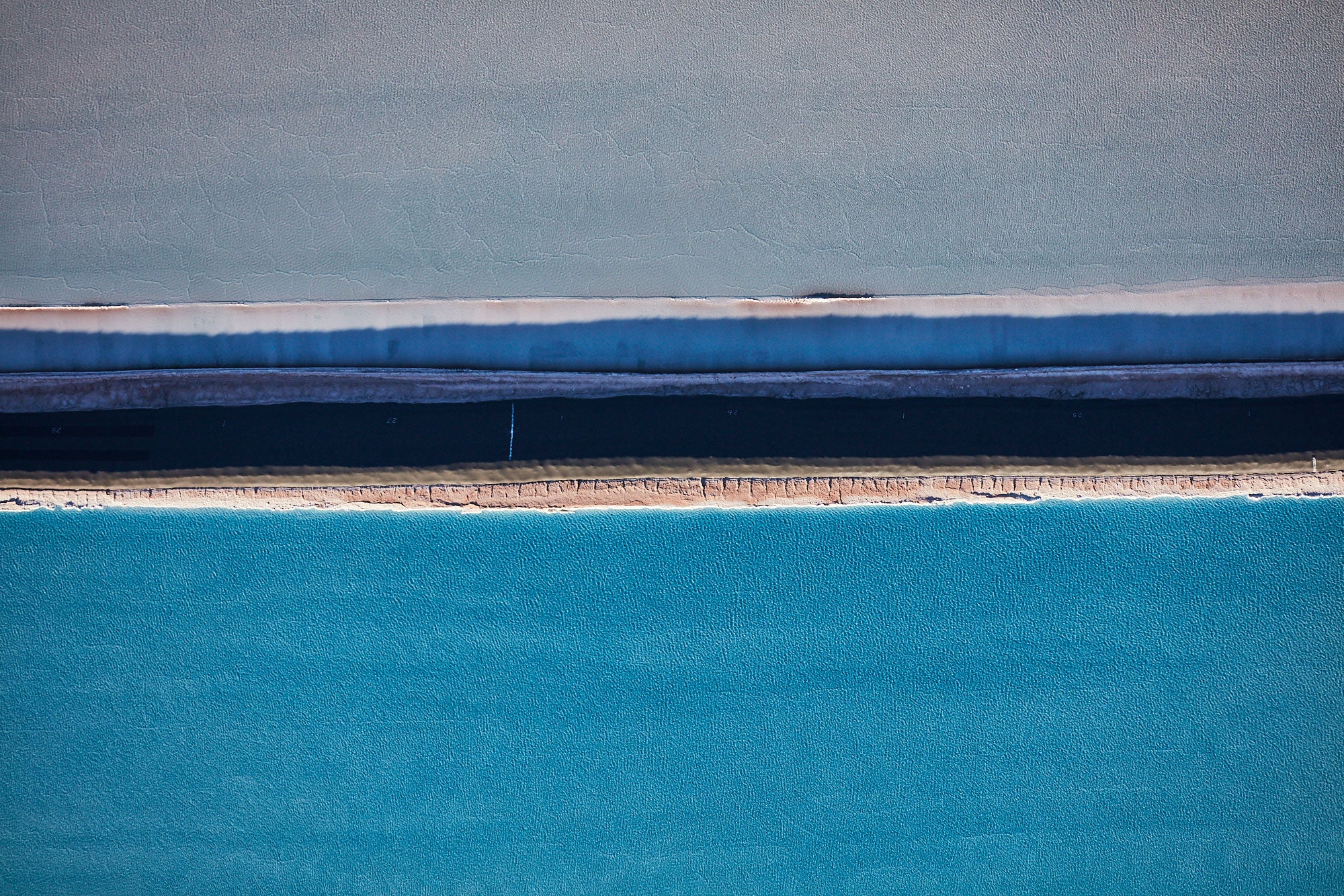 Swimming Lane, Moab, Horizontal Print