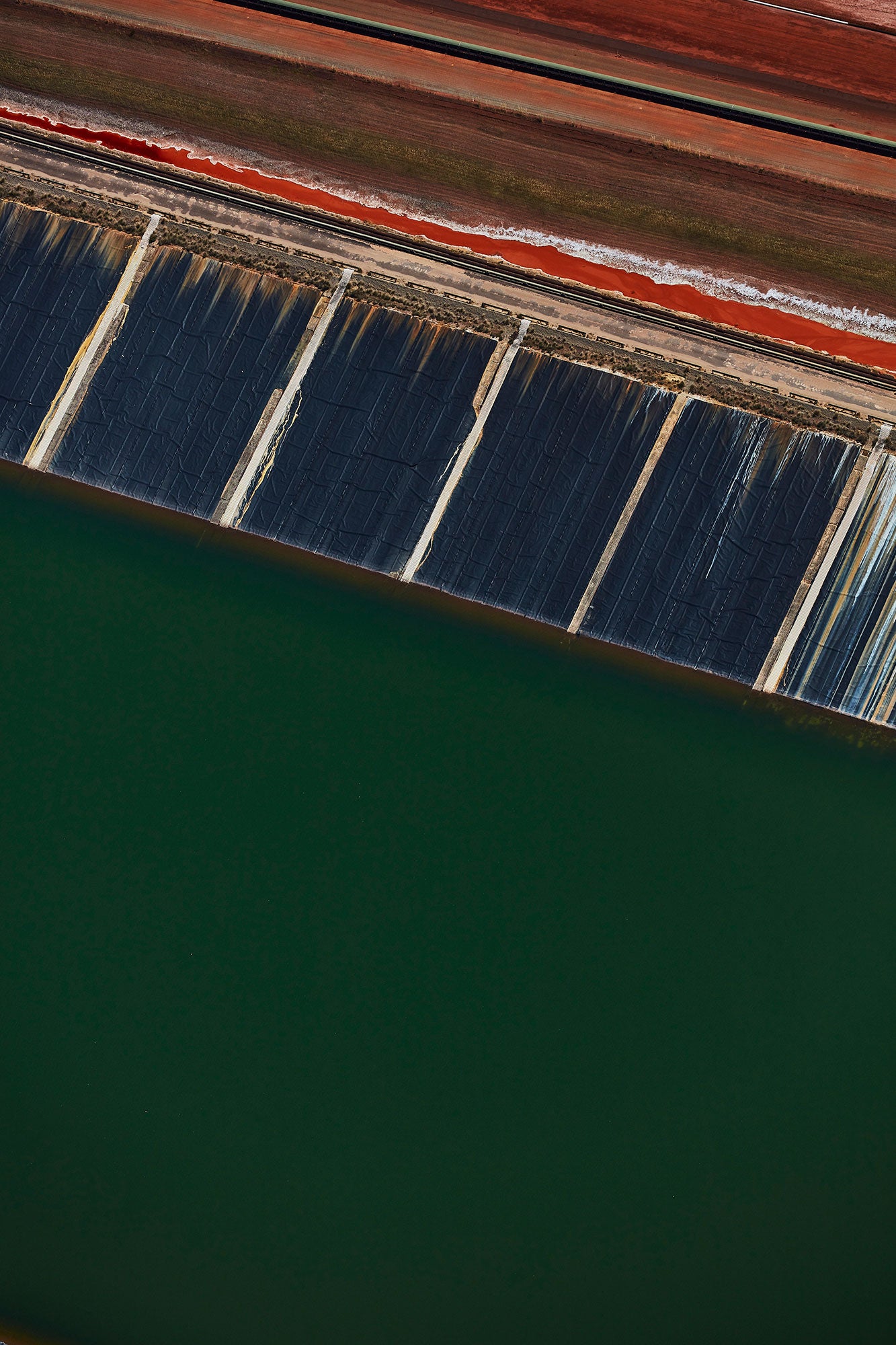 Alumina, Western Australia, Vertical Print