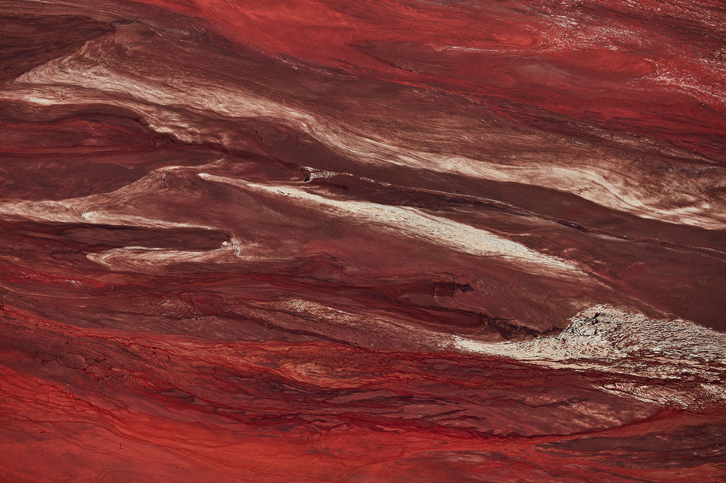 Iron Oxide, Western Australia, Horizontal Print