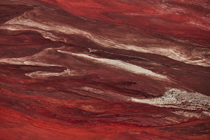Iron Oxide, Western Australia, Horizontal Print
