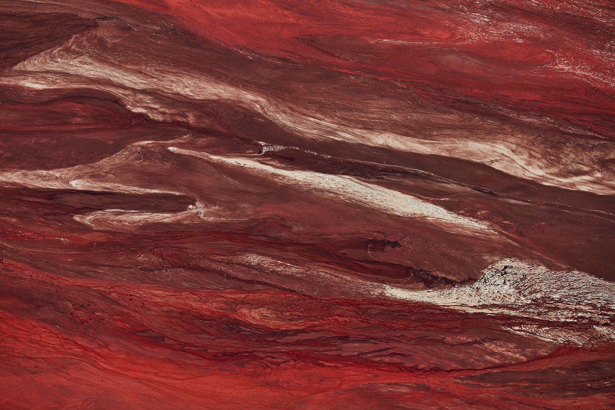 Iron Oxide, Western Australia, Horizontal Print