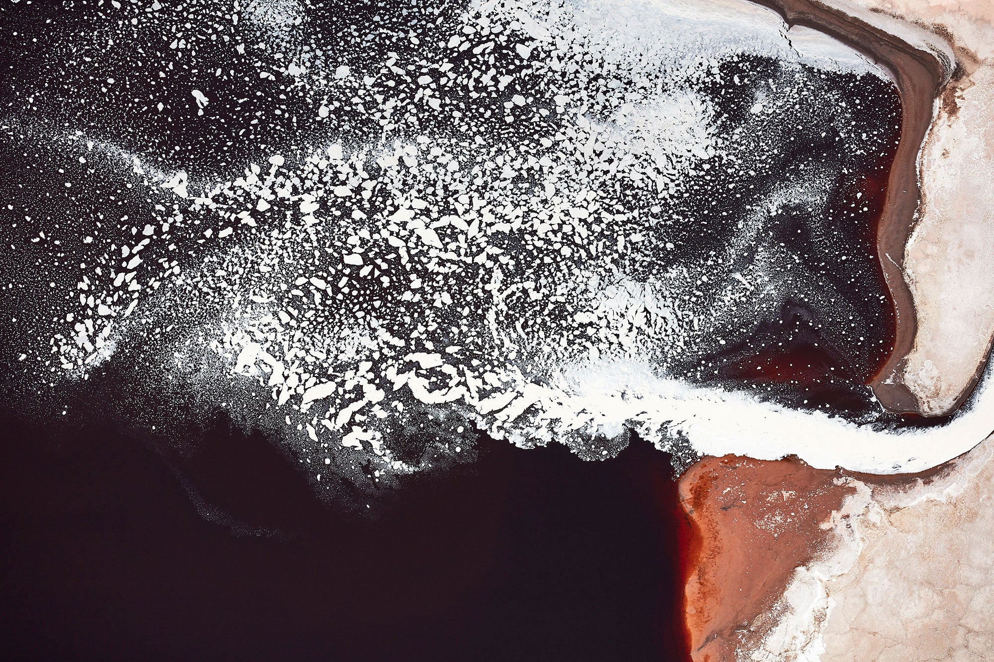 Residue, Western Australia, Horizontal Print