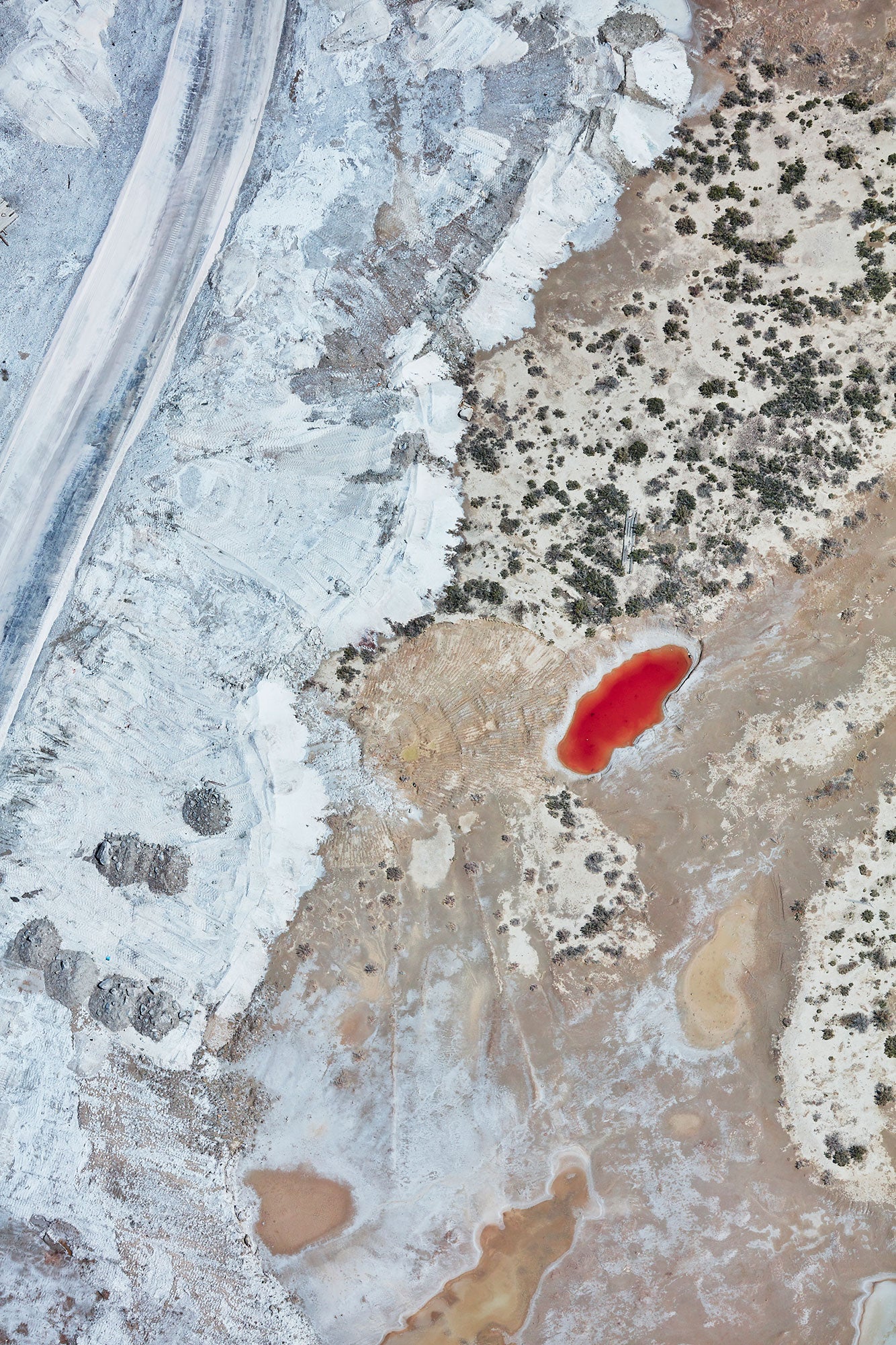 Gemstone, Great Salt Lake, Portrait Print