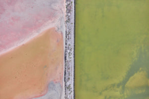 Colour Palette, Great Salt Lake, Horizontal Print