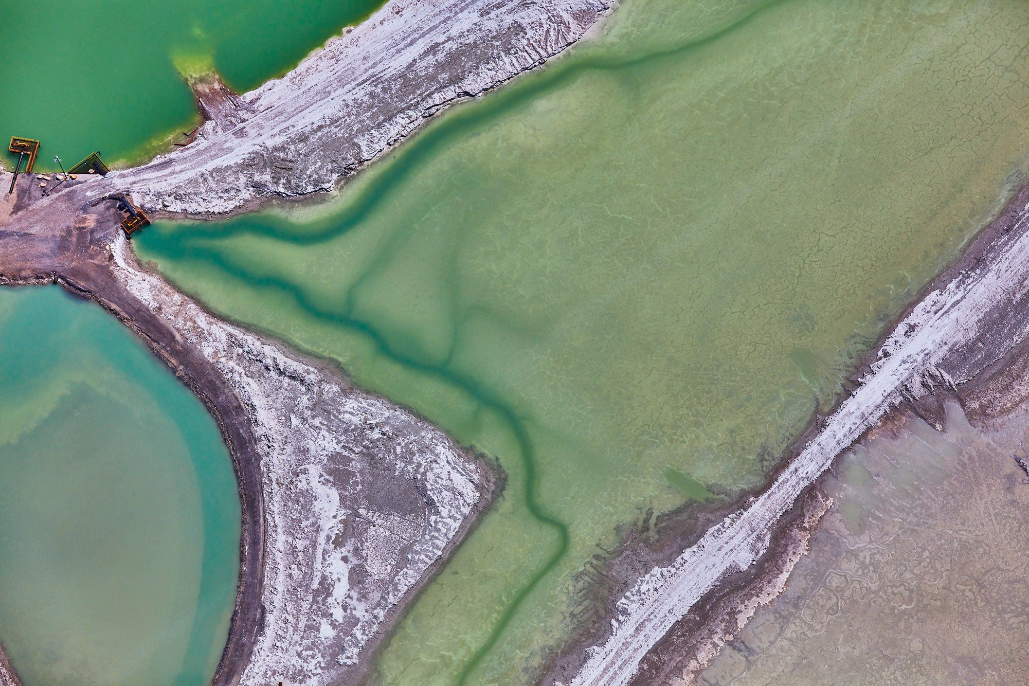Sulfide, Great Salt Lake, Horizontal Print
