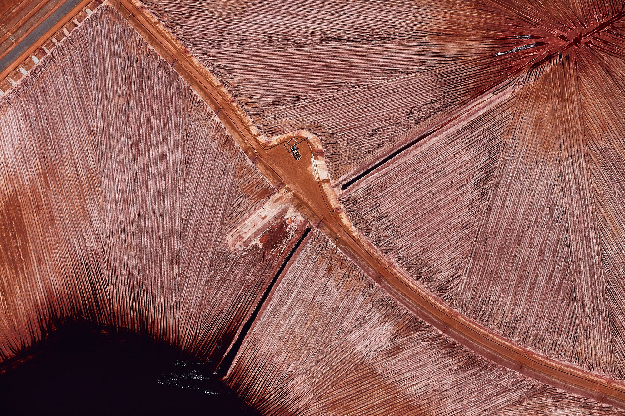 Conveyor, Western Australia, Horizontal Print