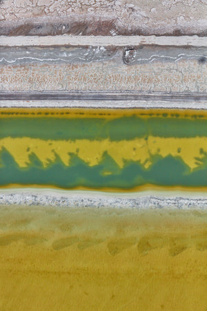 Brine, Great Salt Lake, Portrait Print