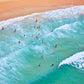 Dee Why Beach, Horizontal Print
