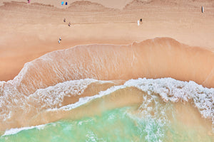 Curl Curl Beach, Horizontal Print