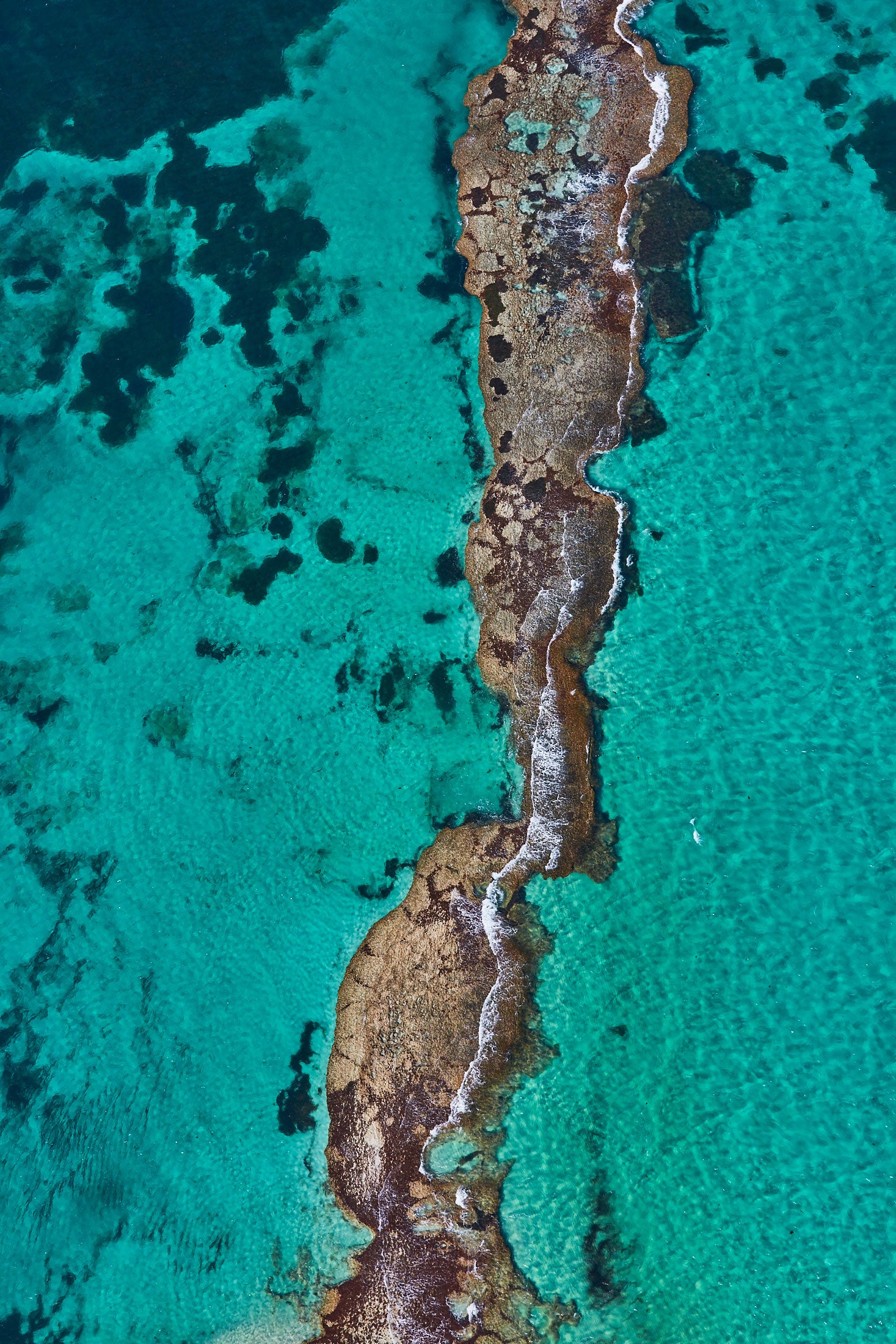 The Bridge, Rottnest Island, WA, Vertical Print