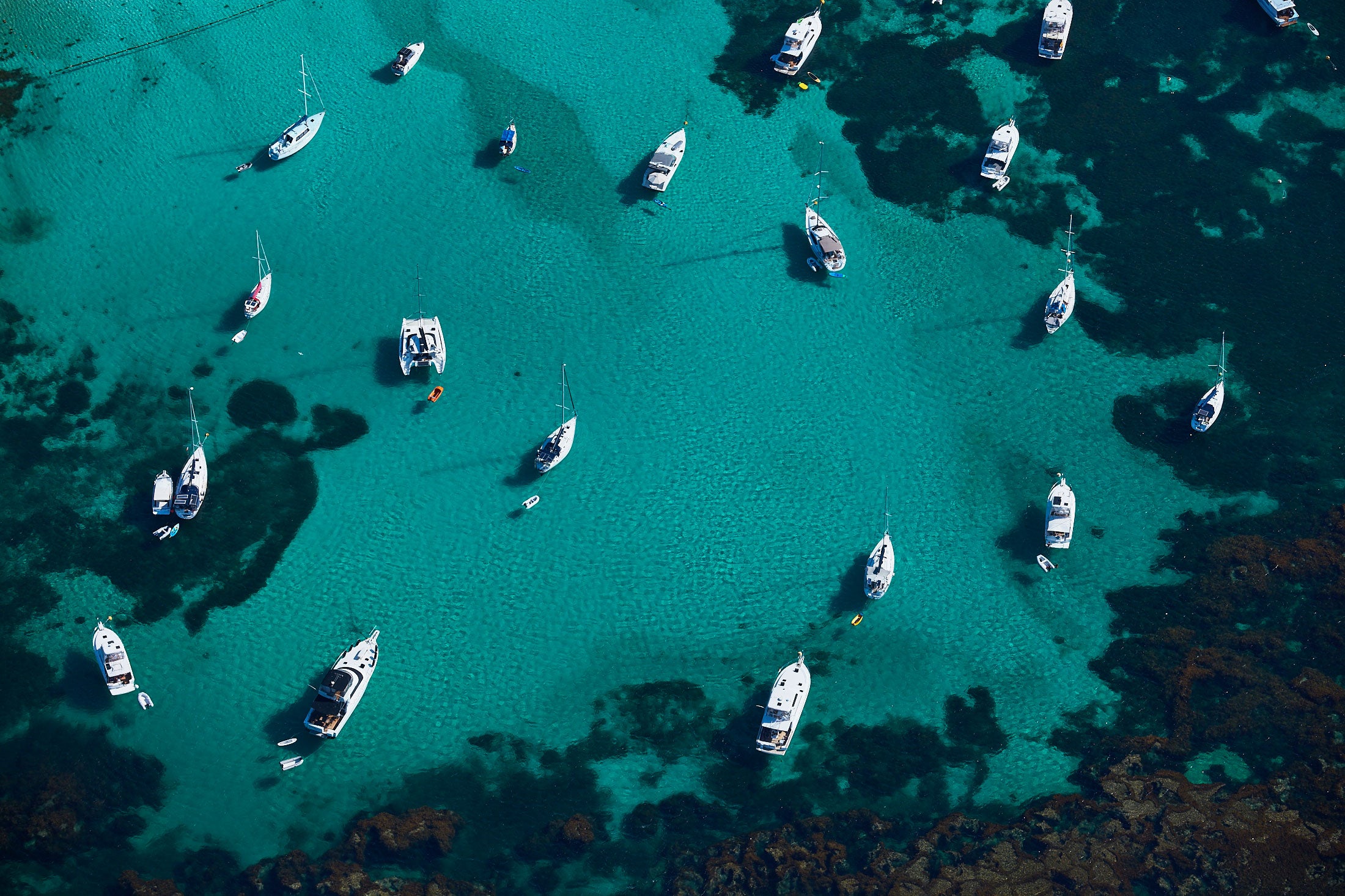 Parking Lot, Rottnest Island, WA, Horizontal Print