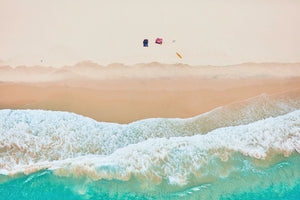 Surf Rescue, Byron Bay, Horizontal Print