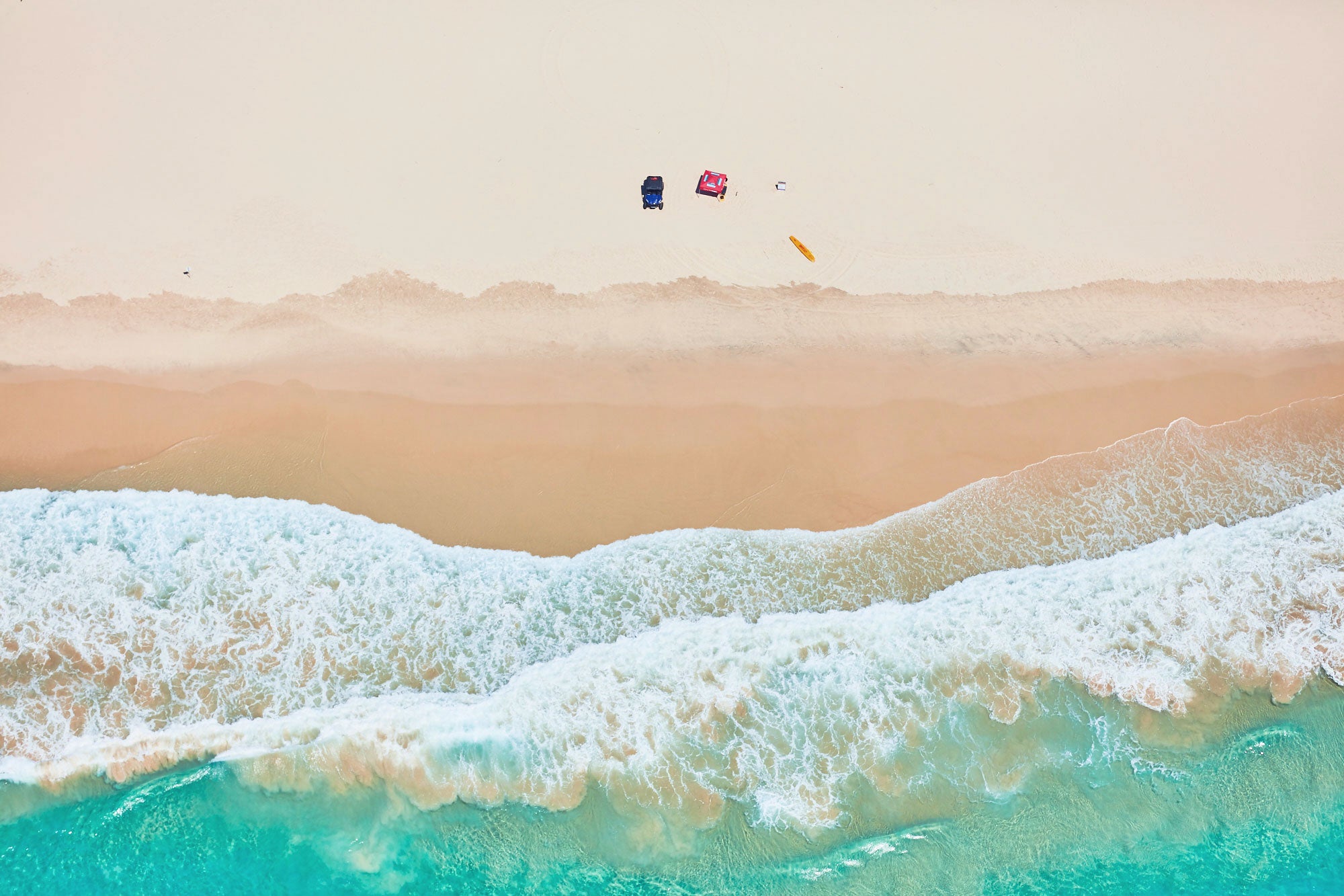 Surf Rescue, Byron Bay, Horizontal Print