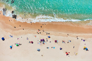 Tallows Beach, Byron Bay, Horizontal Print