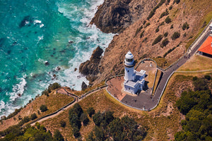 Light House, Byron Bay, Horizontal Print