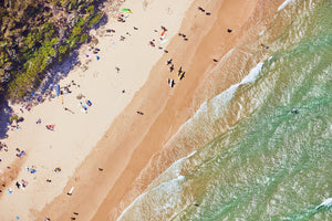 Main Beach, Byron Bay, Horizontal Print