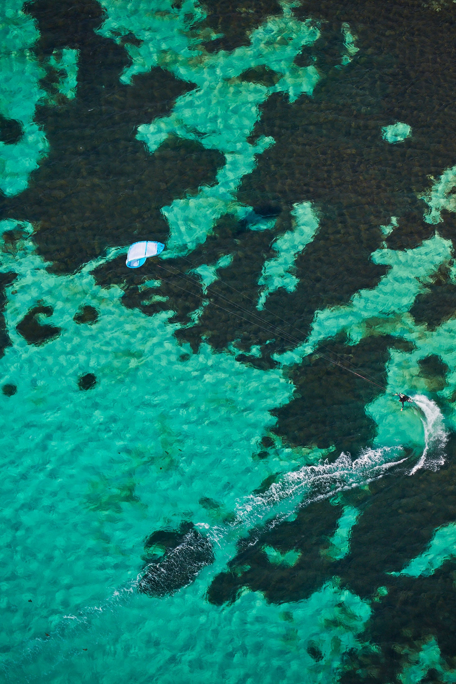Kitepower, Rottnest Island, WA, Vertical Print