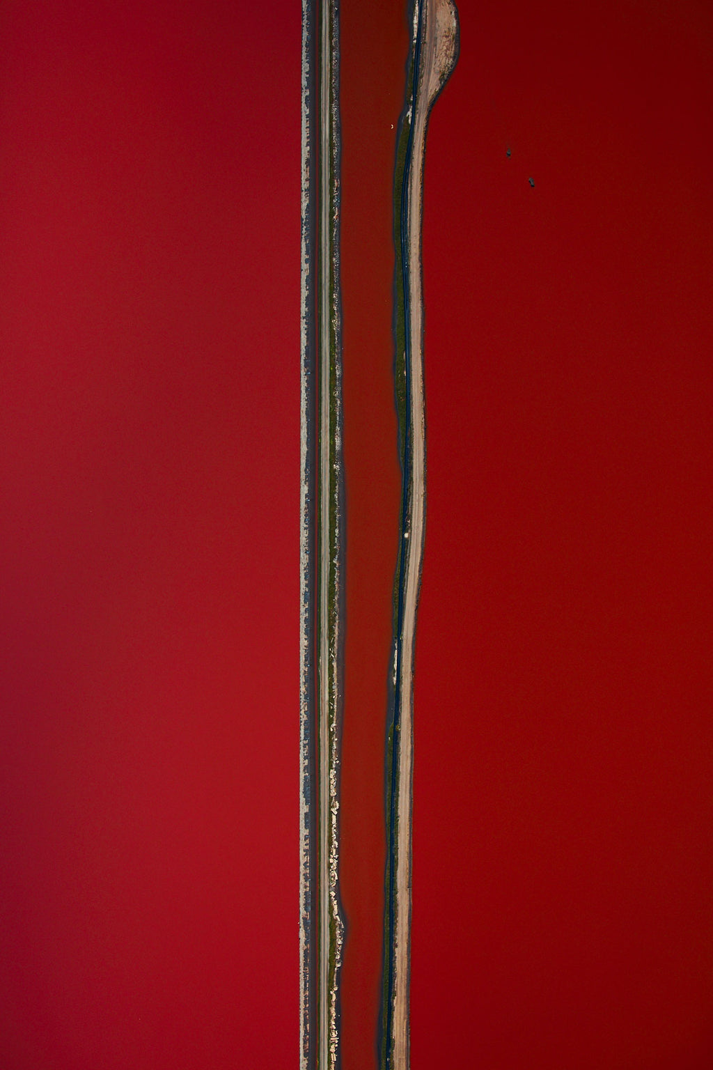 Aerial photography from a doorless R22 helicopter over the San Francisco Bay Cargill Salt Ponds. Limited & open edition fine art prints available for purchase. 