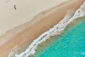 Wategos Surfers, Byron Bay, Horizontal Print