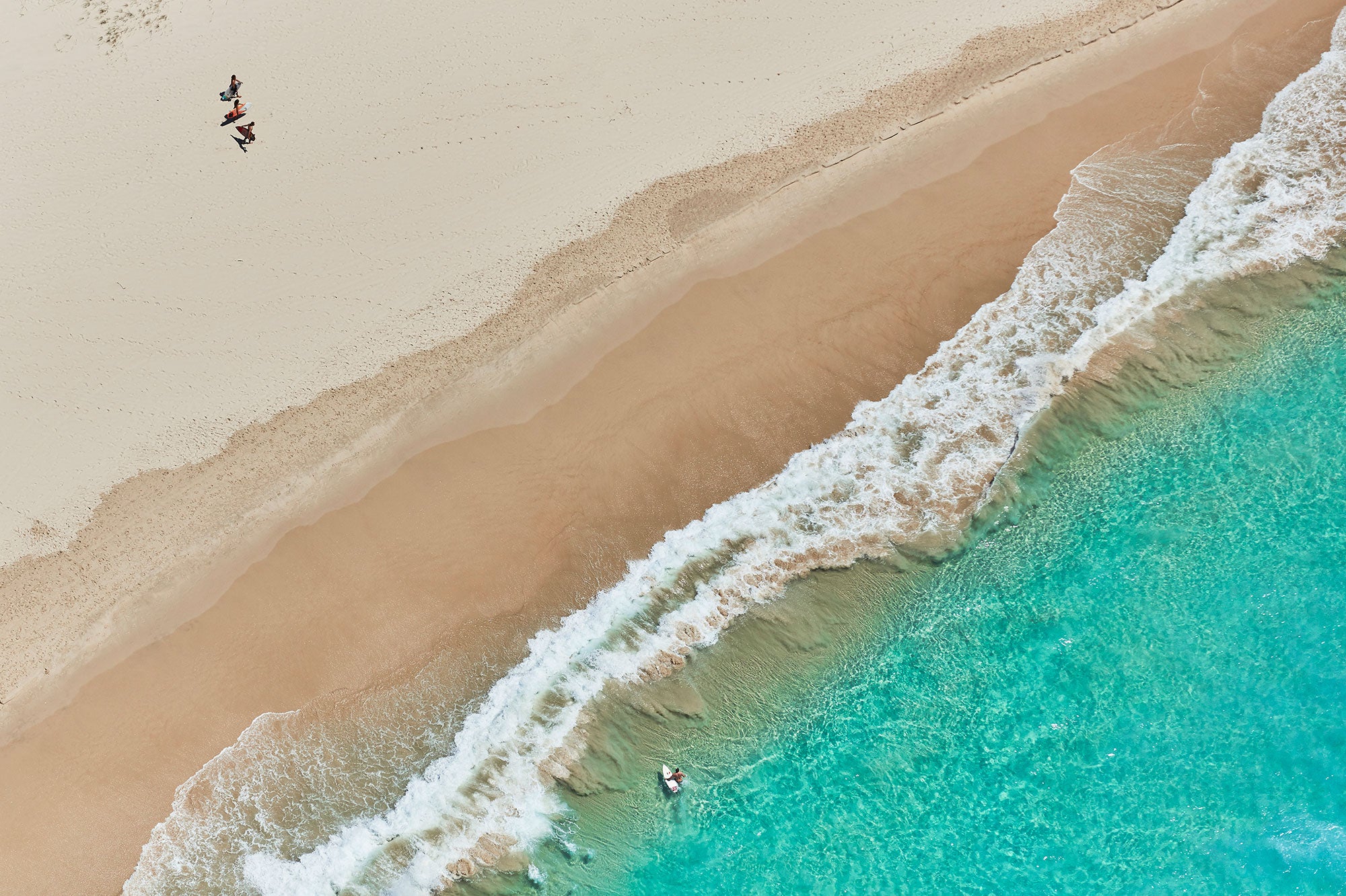 Wategos Surfers, Byron Bay, Horizontal Print