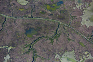 Aerial photography from a doorless R22 helicopter over the San Francisco Bay Cargill Salt Ponds. Limited & open edition fine art prints available for purchase. 