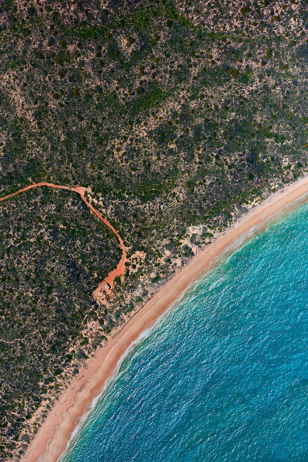 Remote, Kalbarri, Vertical Print