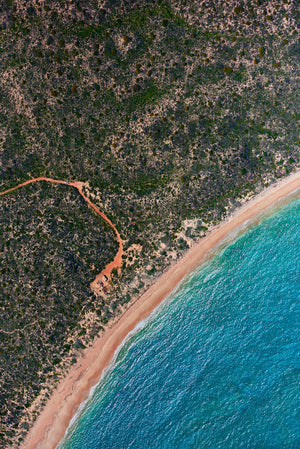Remote, Kalbarri, Vertical Print