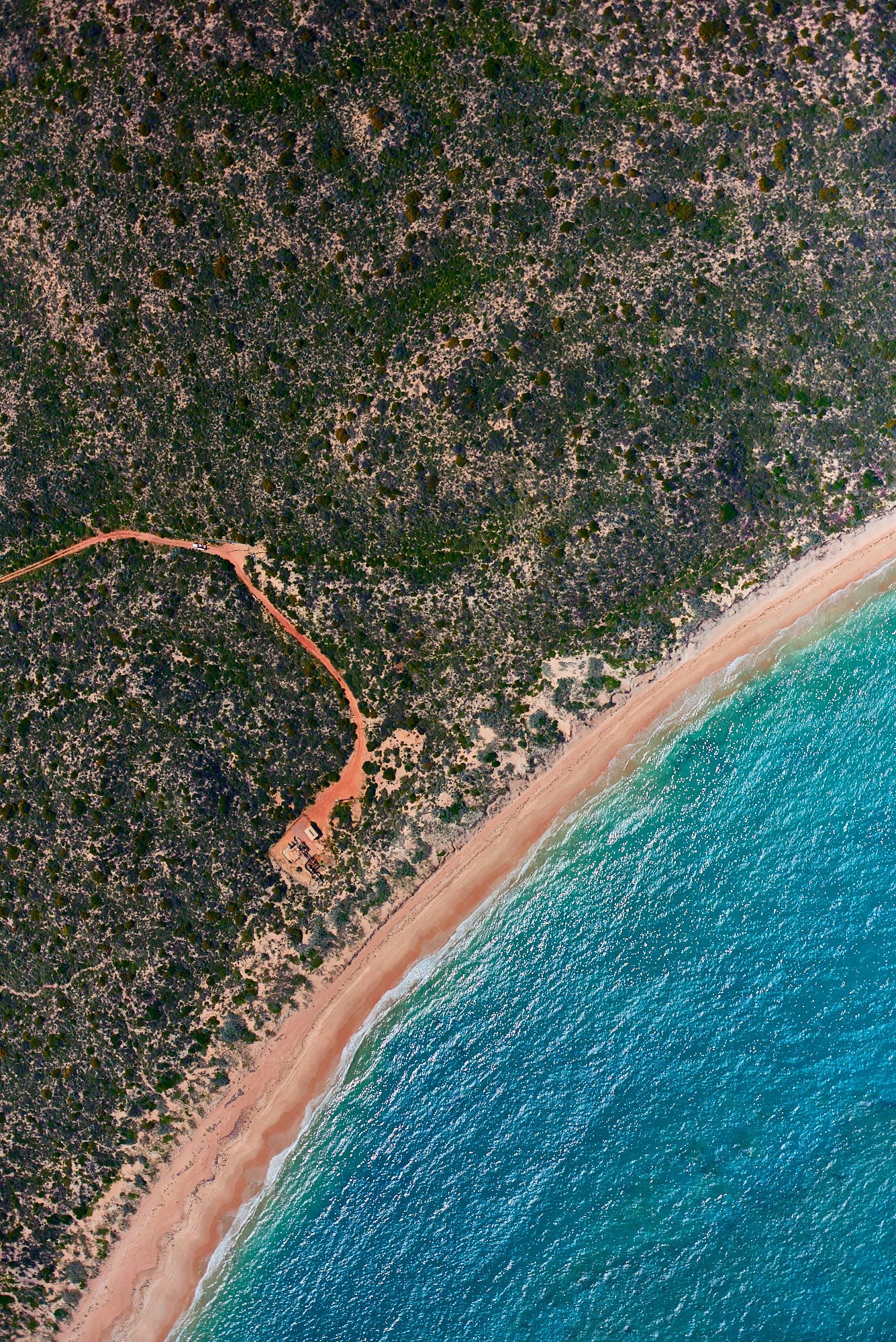 Remote, Kalbarri, Vertical Print