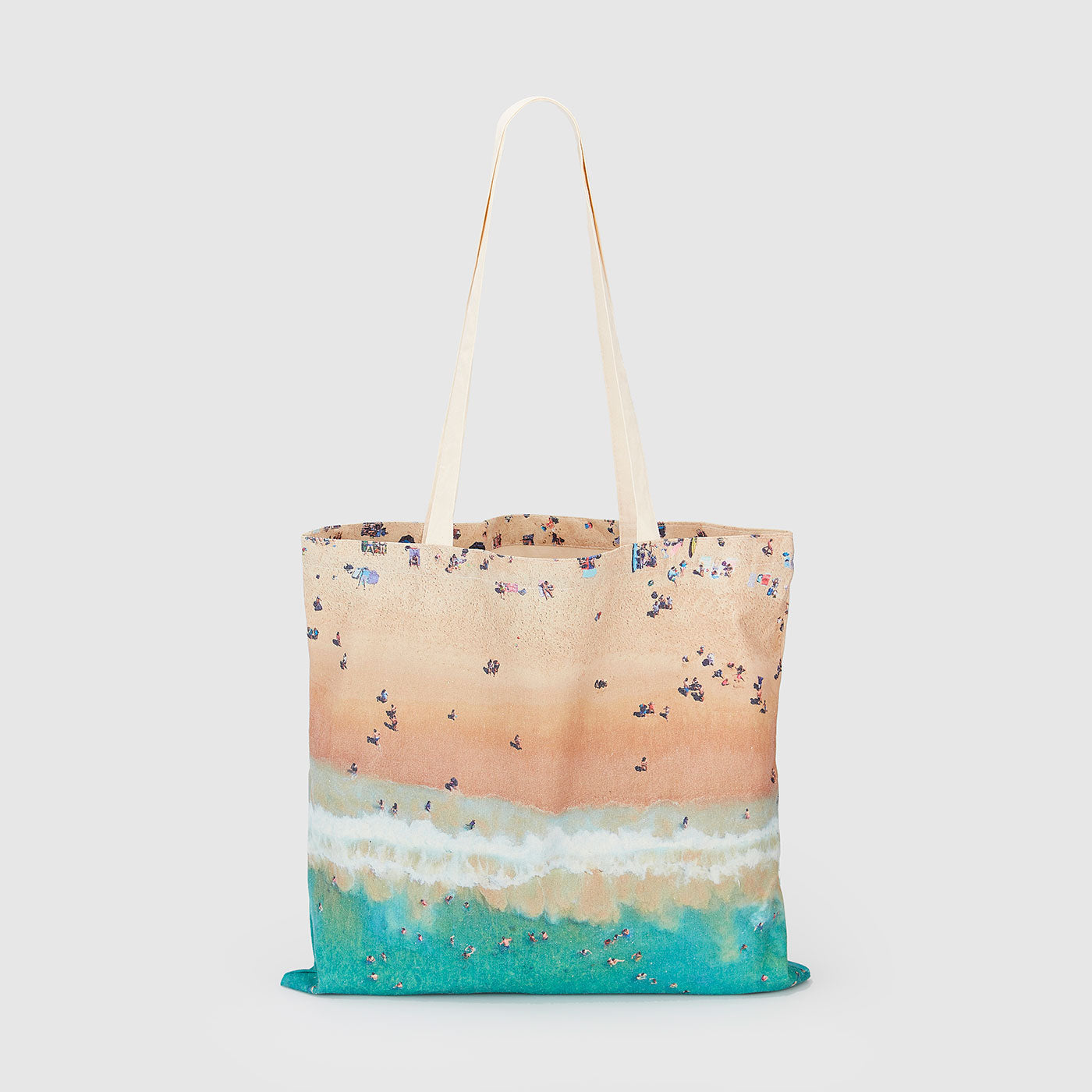 Bondi Beach Canvas Tote Bag